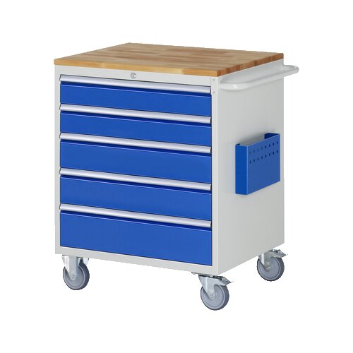 RAU Werkstattwagen 7000 770 x 975 x 650 mm (B x H x T)