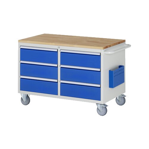 RAU Werkstattwagen 7000 1.145 x 795 x 650 mm (B x H x T)