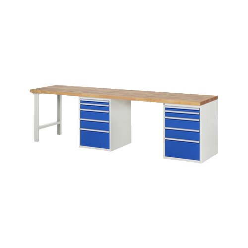 RAU Werkbank 7000 3.000 x 890 x 700 mm (B x H x T) 10 Schubladen