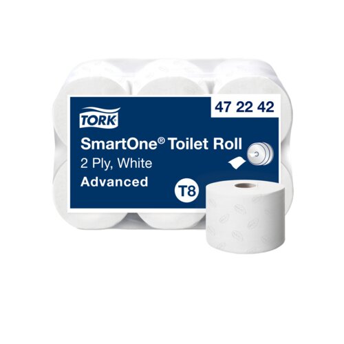 Tork Toilettenpapier SmartOne® Großrolle