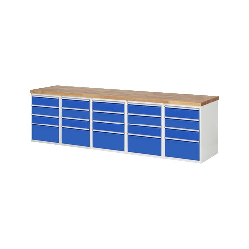 RAU Werkbank 7000 20 Schubladen