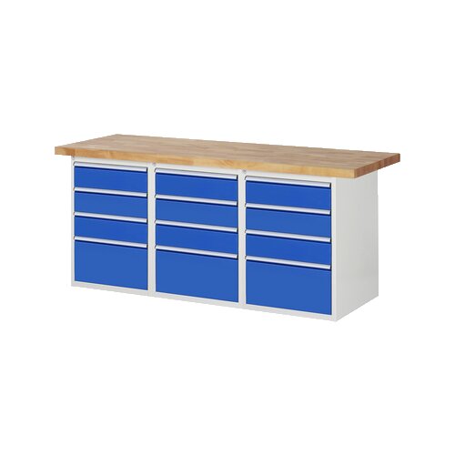 RAU Werkbank 7000 12 Schubladen