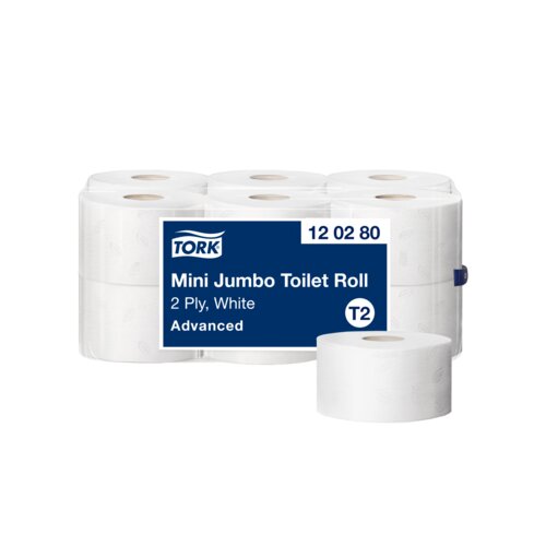 Tork Toilettenpapier Mini Advanced Großrolle