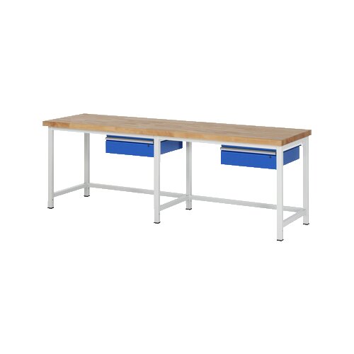 RAU Werkbank 8000 2.500 x 840-1.040 x 700 mm (B x H x T)