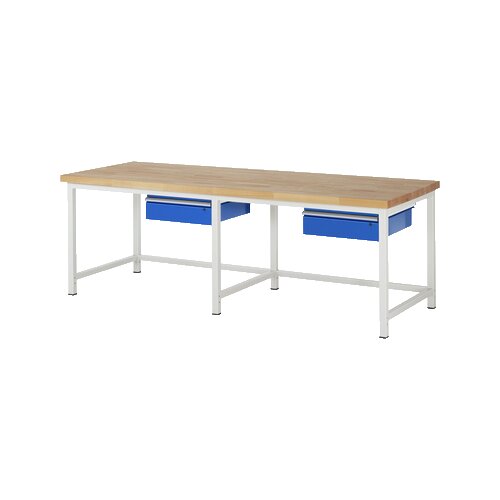 RAU Werkbank 8000 2.500 x 840-1.040 x 900 mm (B x H x T)