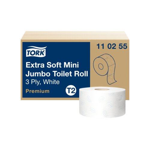 Tork Toilettenpapier Mini Premium Großrolle