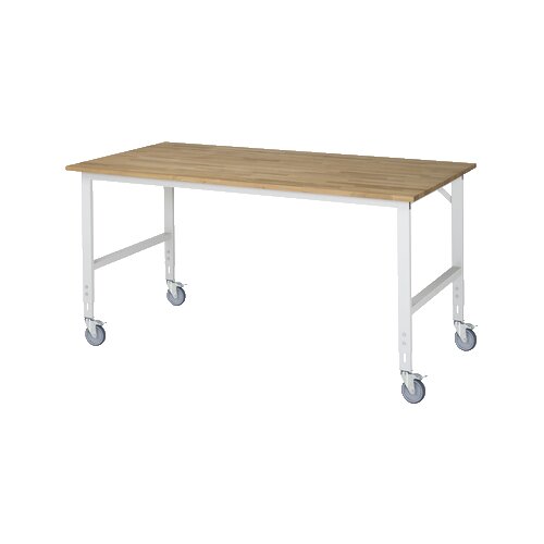 RAU Arbeitstisch Tom 2.000 x 910-1.230 x 1.000 mm (B x H x T)