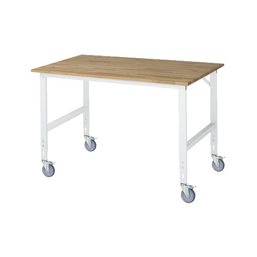 RAU Arbeitstisch Tom 1.500 x 910-1.230 x 1000 mm (B x H x T)