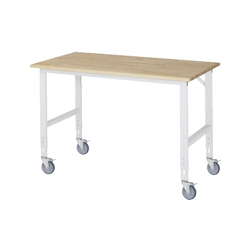RAU Arbeitstisch Tom 1.500 x 910-1.230 x 800 mm (B x H x T)