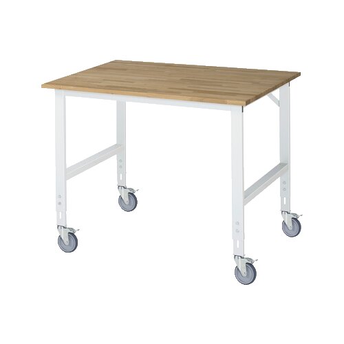RAU Arbeitstisch Tom 1.250 x 910-1.230 x 1.000 mm (B x H x T)