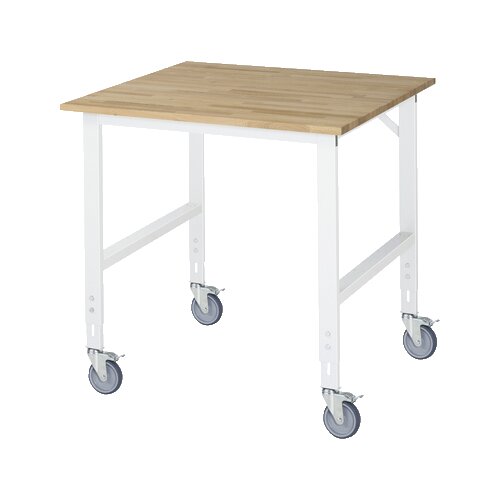 RAU Arbeitstisch Tom 1.000 x 910-1.230 x 1.000 mm (B x H x T)