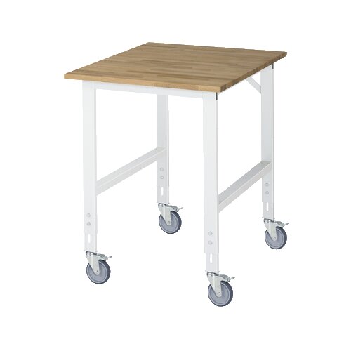 RAU Arbeitstisch Tom 750 x 910-1.230 x 1.000 mm (B x H x T)