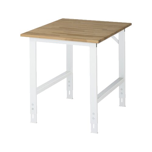 RAU Arbeitstisch Tom 750 x 760-1.080 x 1.000 mm (B x H x T)