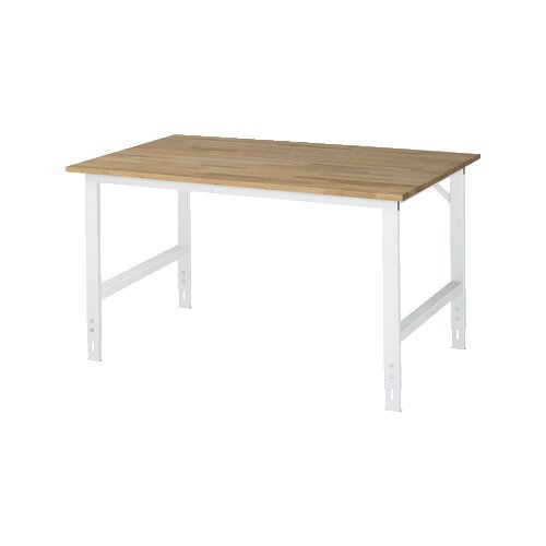RAU Arbeitstisch Tom 1.500 x 760-1.080 x 1.000 mm (B x H x T)