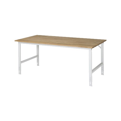 RAU Arbeitstisch Tom 2.000 x 760-1.080 x 1.000 mm (B x H x T)