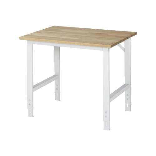 RAU Arbeitstisch Tom 1.000 x 760-1.080 x 800 mm (B x H x T)