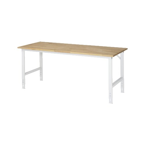 RAU Arbeitstisch Tom 2.000 x 760-1.080 x 800 mm (B x H x T)