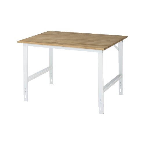 RAU Arbeitstisch Tom 1.250 x 760-1.080 x 1.000 mm (B x H x T)