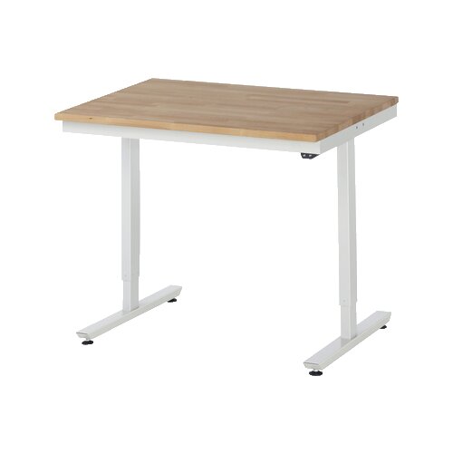 RAU Arbeitstisch Adlatus 150 1.000 x 720-1.120 x 800 mm (B x H x T)