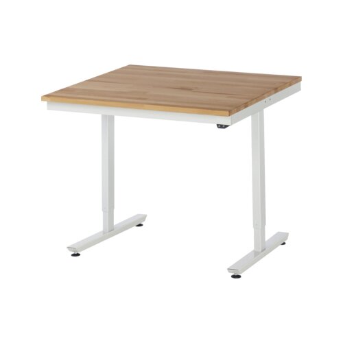 RAU Arbeitstisch Adlatus 150 1.000 x 720-1.120 x 1.000 mm (B x H x T)