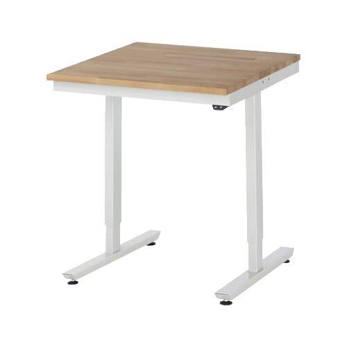 RAU Arbeitstisch Adlatus 150 750 x 720-1.120 x 800 mm (B x H x T)