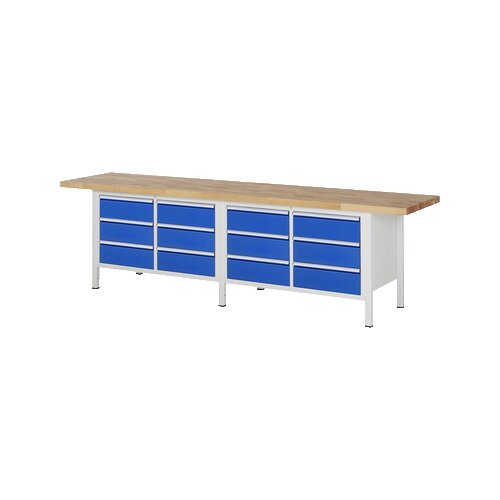 RAU Werkbank 8000 3.000 x 840-1.040 x 700 mm (B x H x T)