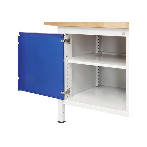 RAU Werkbank 8000 1.500 x 840-1.040 x 700 mm (B x H x T) 4 Schubladen