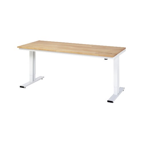 RAU Arbeitstisch Adlatus 300 2.000 x 720-1.120 x 800 mm (B x H x T)