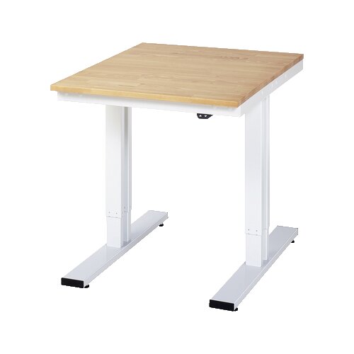 RAU Arbeitstisch Adlatus 300 750 x 720-1.120 x 1.000 mm (B x H x T)