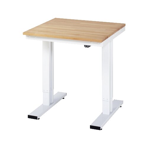 RAU Arbeitstisch Adlatus 300 750 x 720-1.120 x 800 mm (B x H x T)