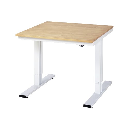 RAU Arbeitstisch Adlatus 300 1.000 x 720-1.120 x 1.000 mm (B x H x T)