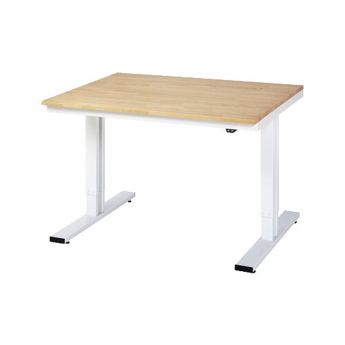 RAU Arbeitstisch Adlatus 300 1.250 x 720-1.120 x 1.000 mm (B x H x T)