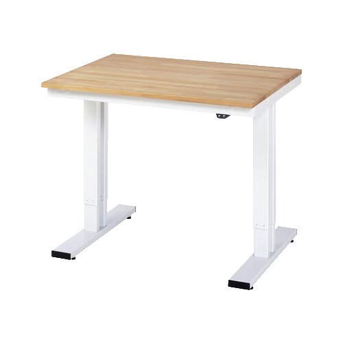 RAU Arbeitstisch Adlatus 300 1.000 x 720-1.120 x 800 mm (B x H x T)