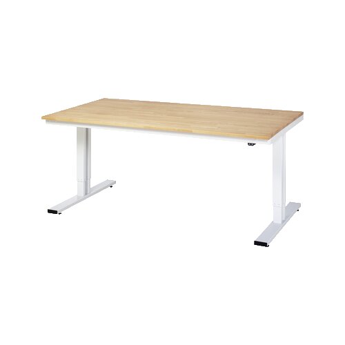 RAU Arbeitstisch Adlatus 300 2.000 x 720-1.120 x 1.000 mm (B x H x T)