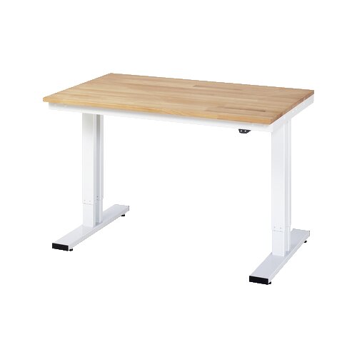 RAU Arbeitstisch Adlatus 300 1.250 x 720-1.120 x 800 mm (B x H x T)
