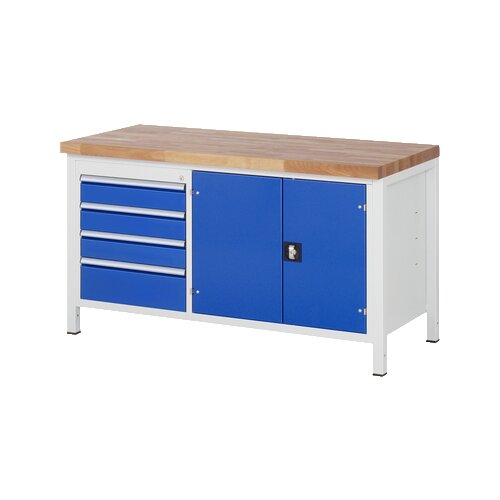 RAU Werkbank 8000 4 Schubladen