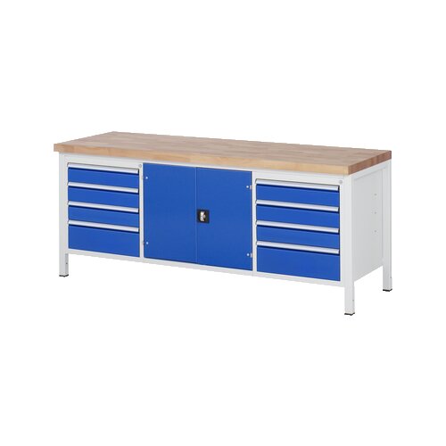 RAU Werkbank 8000 8 Schubladen