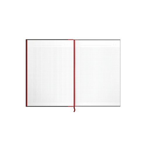 Oxford Notizbuch Black n' Red DIN A4