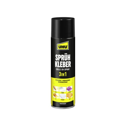 UHU® Sprühkleber 3 in 1