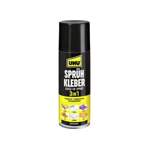UHU® Sprühkleber 3 in 1