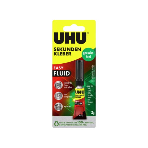 UHU® Sekundenkleber EASY FLUID