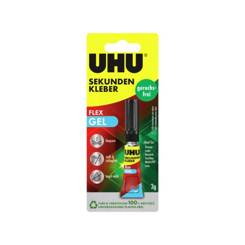UHU® Sekundenkleber FLEX GEL