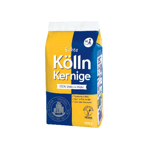 Kölln Haferflocken Echte Kölln Kernige 100 % Vollkorn-Hafer