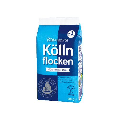 Kölln Haferflocken Blütenzarte 100 % Vollkorn-Hafer