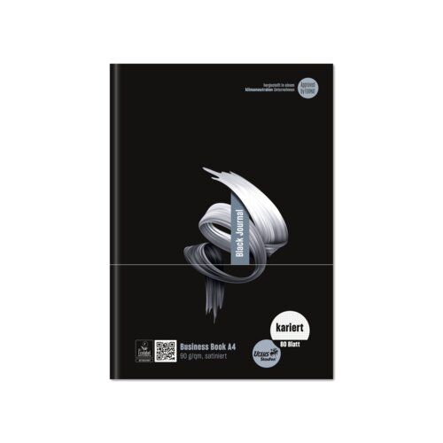 Ursus® Geschäftsbuch Black Jornale