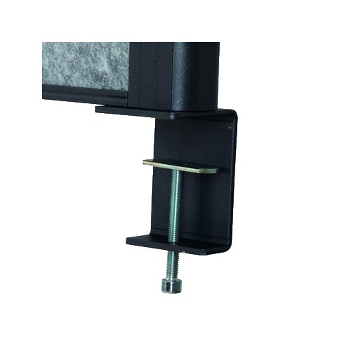 MAUL Tischtrennwand MAULconnecto 120 x 51,5 cm (B x H) anthrazit