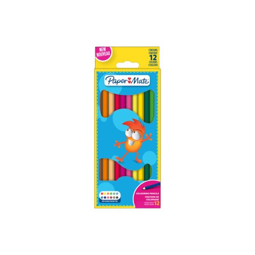 Paper Mate Buntstift 12 St./Pack.