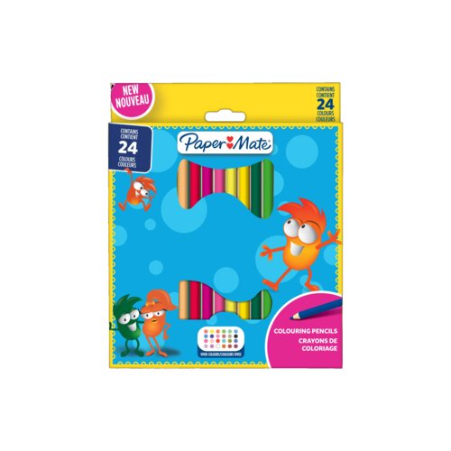 Paper Mate Buntstift 24 St./Pack.