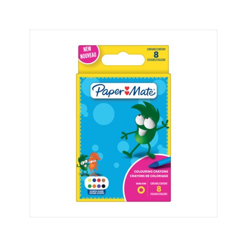Paper Mate Wachsmalstift 8 St./Pack.