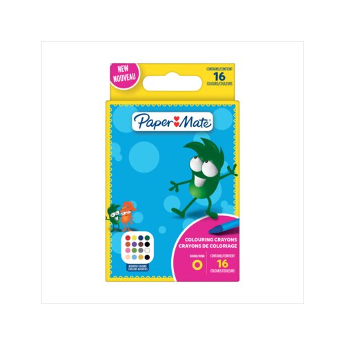 Paper Mate Wachsmalstift 16 St./Pack.